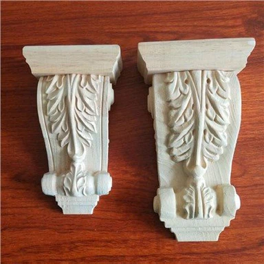 Vyrezávané drevené konzoly