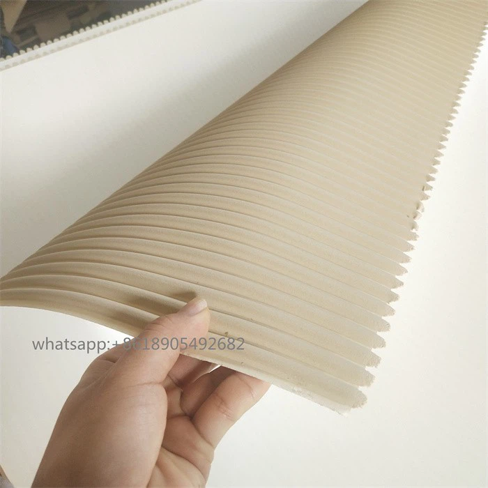 Flexible Wall Panels Drawers RIBBED PANELS Curve Cupboard Panels