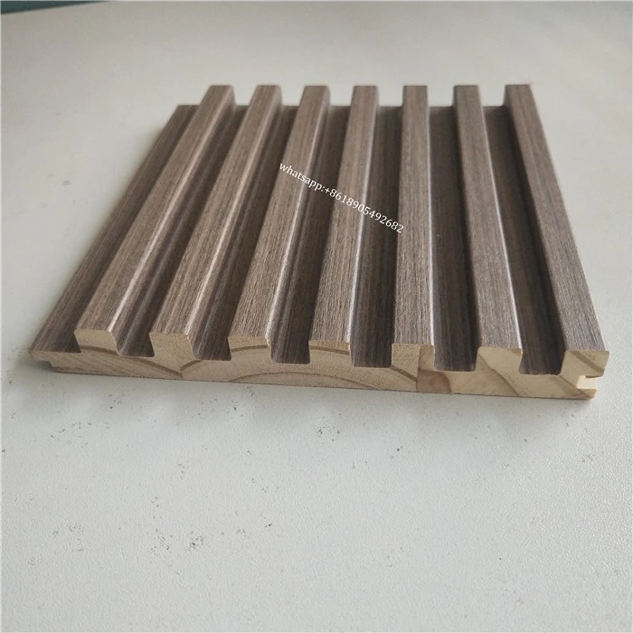 Livingroom Fluted Panel Design
