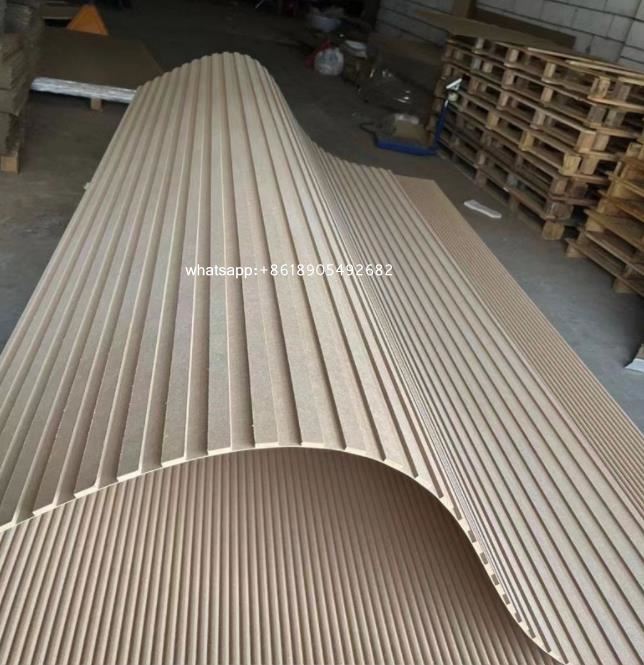 MDF flexibilné panely
