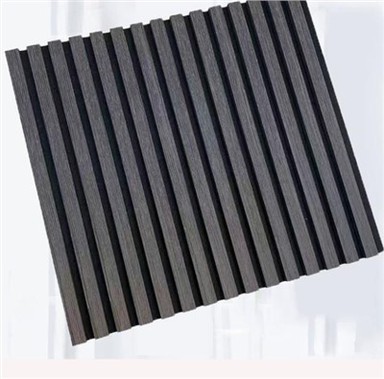 Zvukovo pohlcujúce panely Drevené lamelové akustické stenové panely