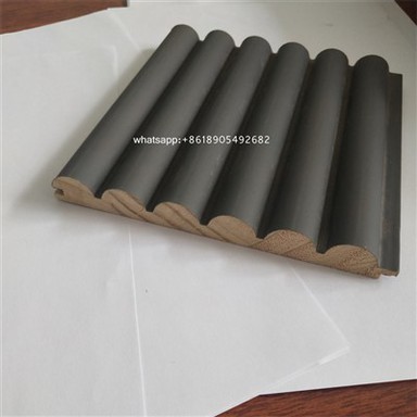 Polkruhové panely na stenu