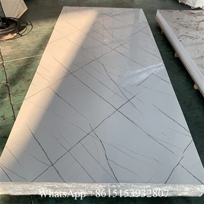 Vnútorný nástenný panel z PVC mramoru odolný voči UV žiareniu