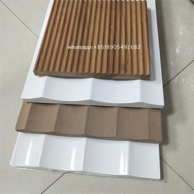 Wave MDF 3D nástenný panel