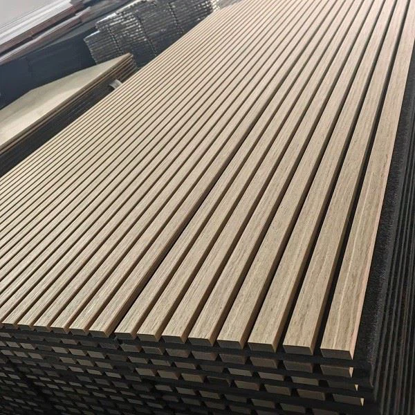 Akupanel Fluted Wall Melamine Acoustic Slat Panels Acupanel Wood Wall Panels Acoustic Panels Soundproof