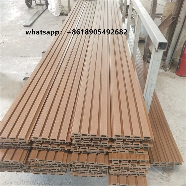 High-strength, Durable WPC Exterior Wall Panels| Waterproof Outdoor Cladding For Modern Homes suppliers