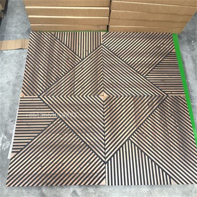 3D vyrezávaný PVC nástenný panel