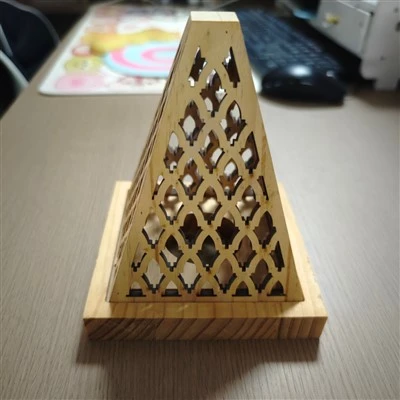 Nový dizajn Arabia Woodenaroma Box Vôňa Box Scent Box Diffuser Box