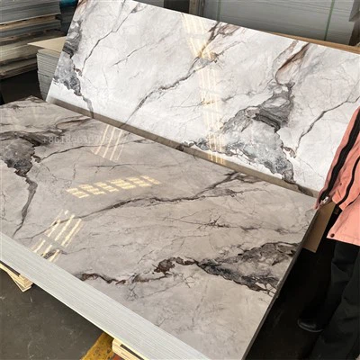 Mramorová mramorová bambusová vlákno doska